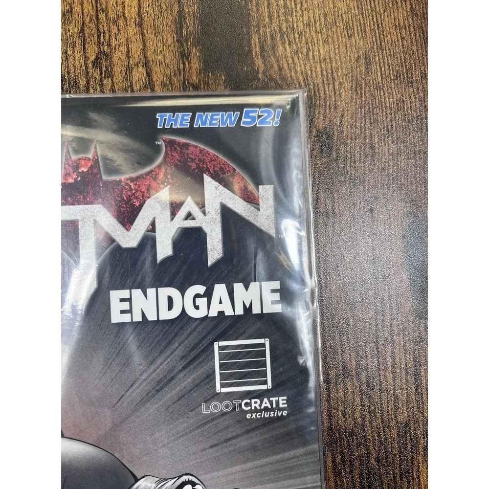 Batman #36 Loot Crate EndGame Variant DC New 52 2014 Snyder & Capullo NEW SEALED